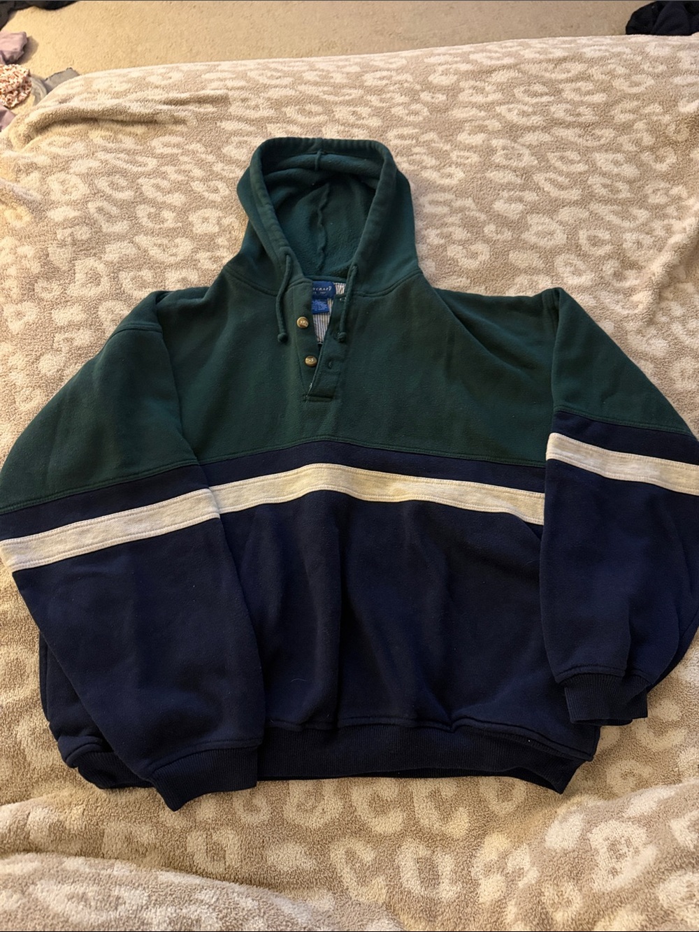 Vintage 1990s Towncraft Hoodie L